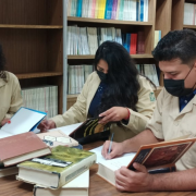 Tecnico Bibliotecario IMSS