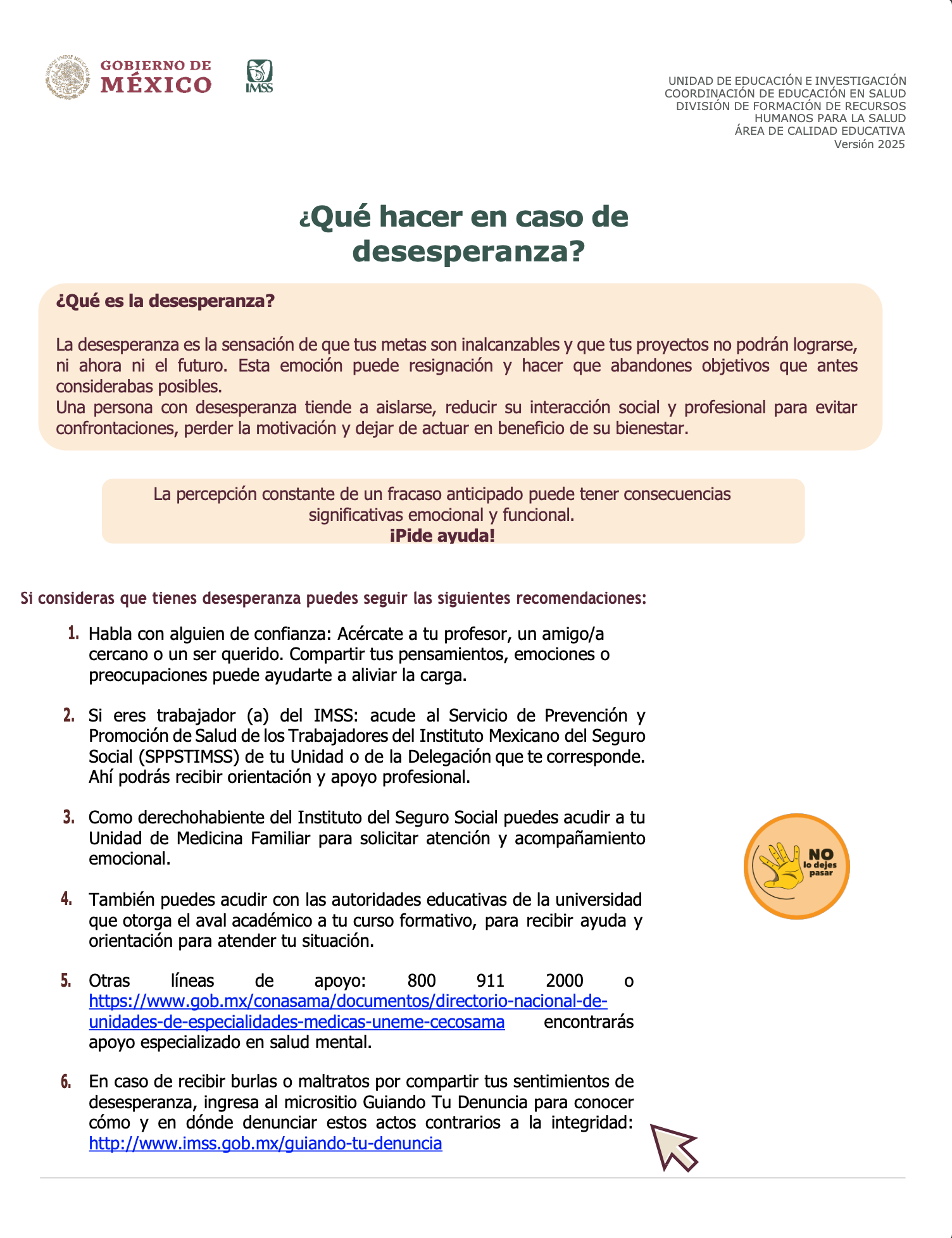 Tarjetero.Desesperanza-2025. Calidad VJulio