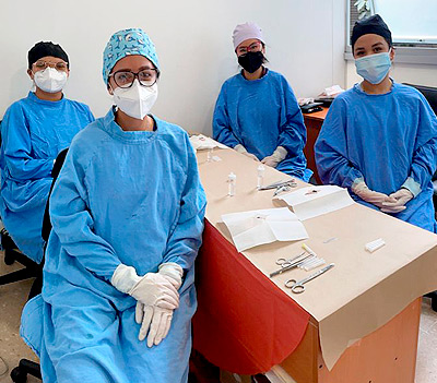 Carreras afines al área de la salud