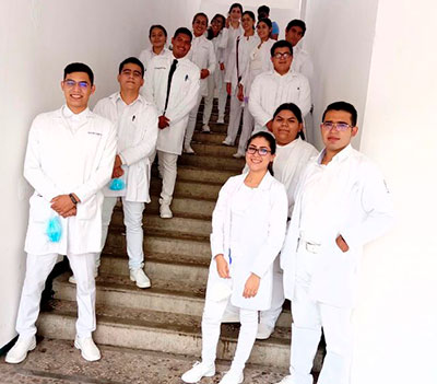 Carreras afines al área de la salud